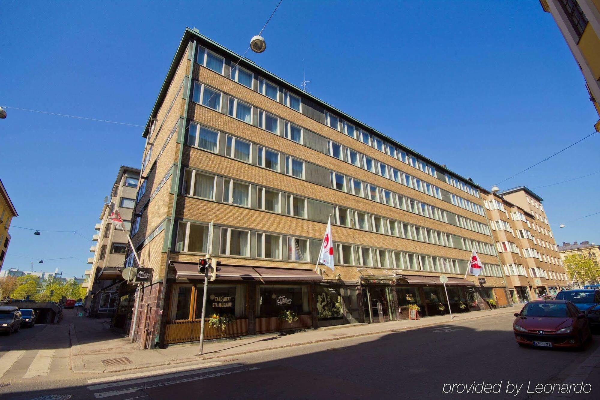 Original Sokos Hotel Albert Helsínquia Exterior foto